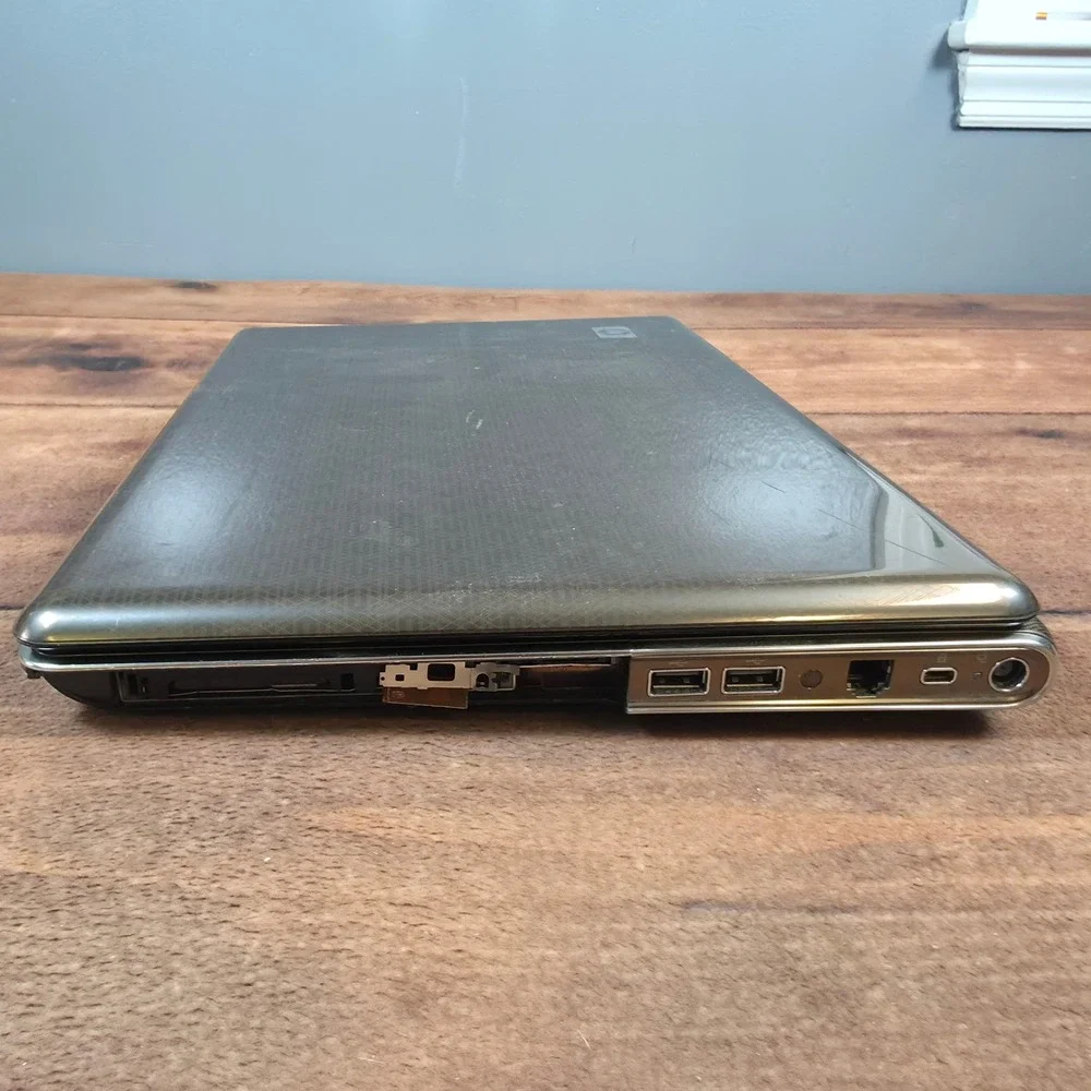 HP Pavilion dv5-1251nr Laptop Bronze For Parts Repair NVIDIA Intel Centrino